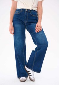 blue shadow Relaxed fit jeans - blue