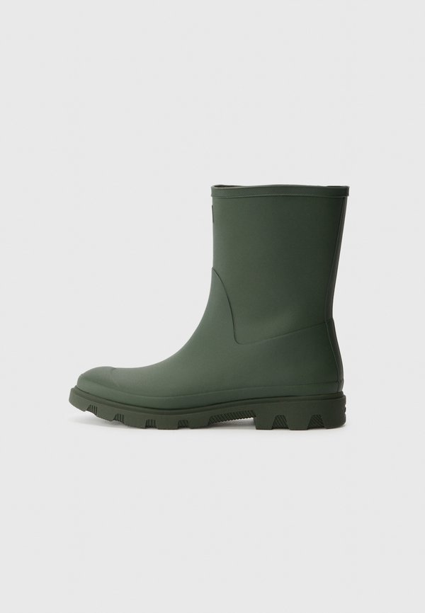DOWNPOUR - Wellies - dark olive