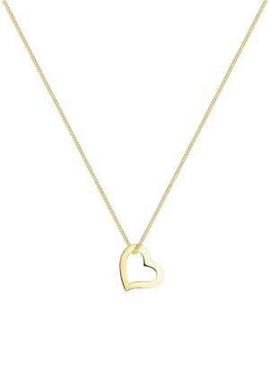 HEART - Halsband - gold