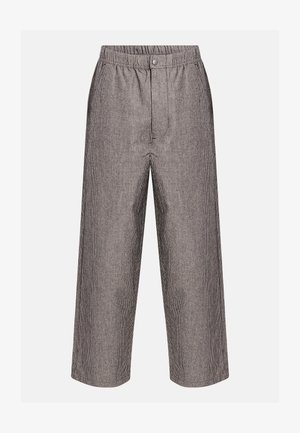 Redefined Rebel, ALFONSO PANTS - Παντελόνι - dark grey