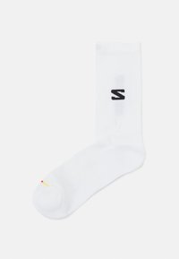 Salomon - CREW UNISEX - Socks - white/black Thumbnail Image 1