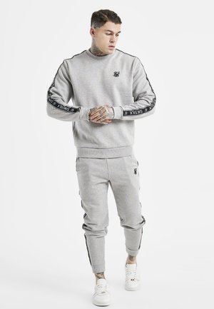 TAPED TWINSET - Felpa - grey marl