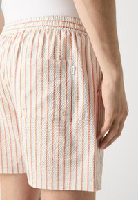 Les Deux STAN STRIPE SWIM - Shorts - ivory/baked papaya