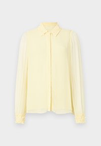 Button-down blouse - bright vanilla