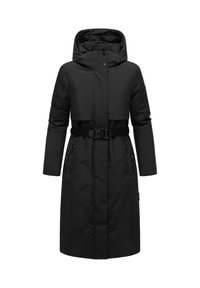 WALDBUMMLER - Parkaer - black