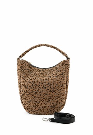 GÜRTELTIER SCHULTER - Borsa a mano - dotty leo