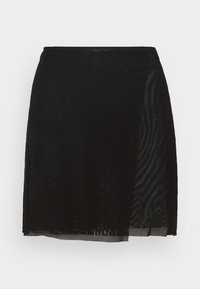 Não selecionado, black