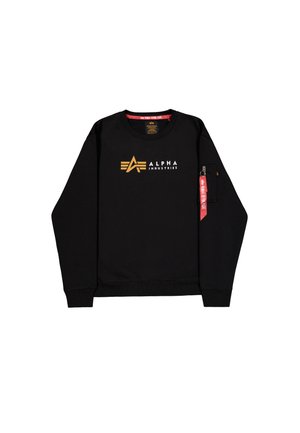 Alpha Industries, UNISEX - Sweatshirt - black
