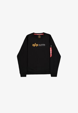 Alpha Industries, UNISEX - Sweater - black