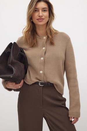 ROUND NECK  - Jopica - taupe