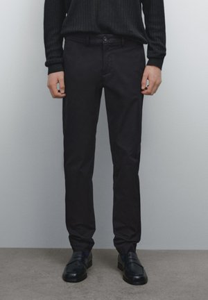Pantaloni - mottled dark blue
