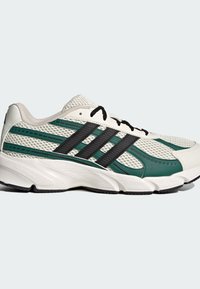 adidas Sportswear Tenisky - off white   core black   collegiate green
