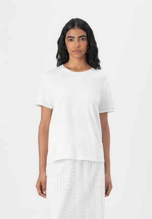 ONLRASSI DETAIL TEE - Základné tričko - bright white