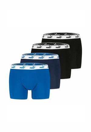 EVERYDAY 4ER PACK - Trunks - blau/navy/schwarz