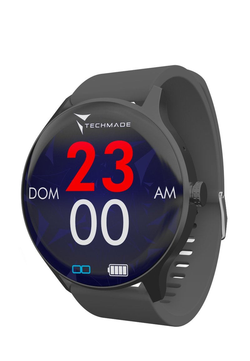 TECHMADE DYNAMIC - Smartwatch - grey/grau - Zalando