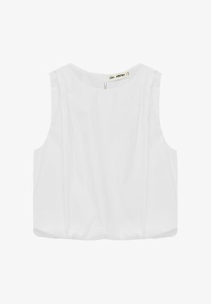 Koton, SLEEVELESS BALLOON BLOUSE. - Camicetta - white