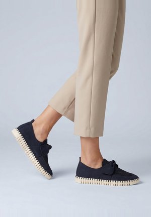 Ilse Jacobsen, TULIP4086 - Slipper - dark indigo pearled ivory