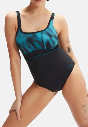 Speedo, SHAPING CONTOUR COL 5771 - Costume da bagno - black