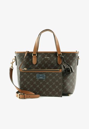 CORTINA KETTY - Borsa a mano - darkbrown