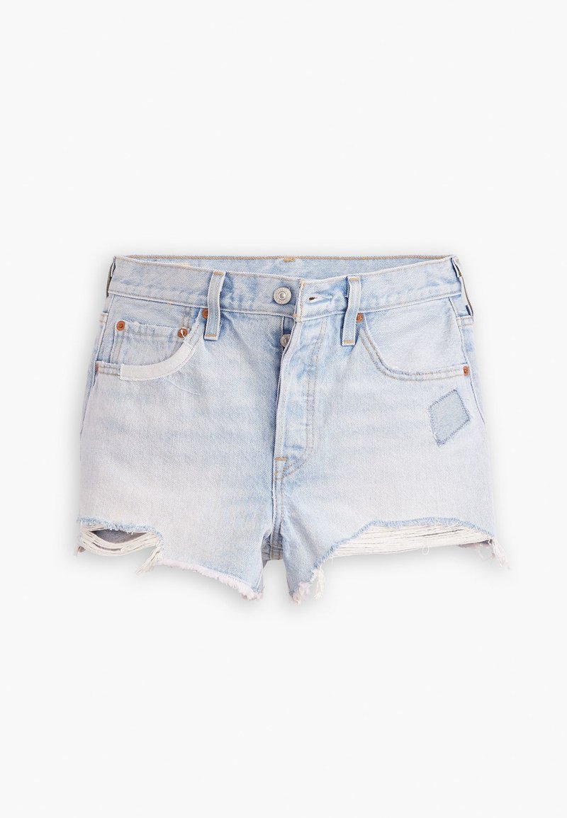 Levi’s® Jeansshort lichtblauw denim
