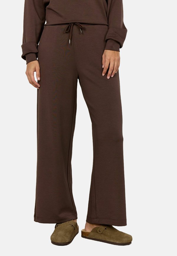 SC-Banu33 - Stoffhose -  hot fudge