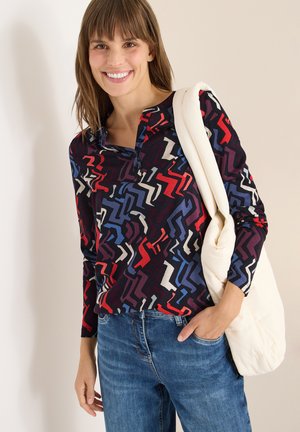 GEMUSTERTES - Bluse - multi-colour