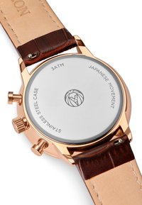 LUCLEON LAURENS - Kronografklokke - brown