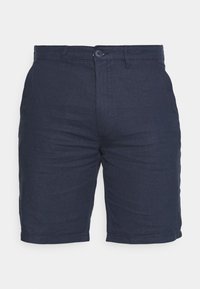 SDAURELIUS LINEN MIX - Šorti - insignia blue