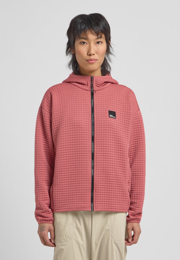 MOGARI HOODED - Fleecejacke