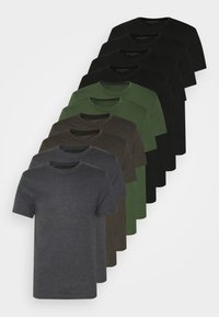 10 PACK  - T-shirt basic - dark mix