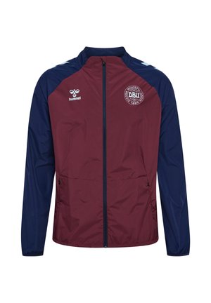 Hummel, HUMMEL DBU 26 PRO TR JACKET - Fanartikel - windsor wine peacoat