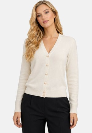 Kebello, GILET CARDIGAN - Gilet - blanc