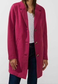 Street One Cappotto corto - mottled red