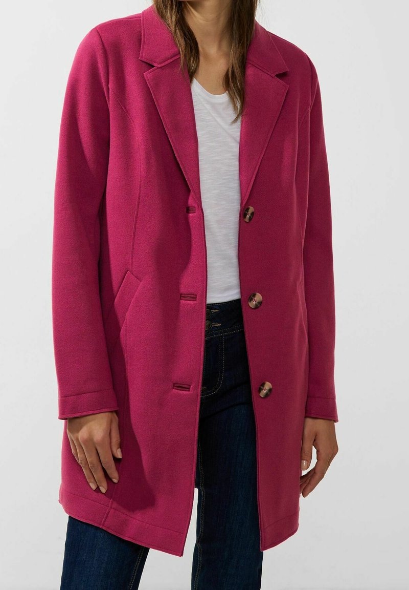 Street One Cappotto corto - mottled red