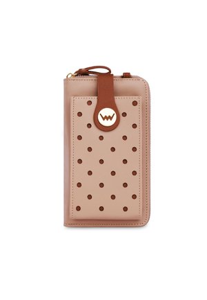 PHILLY - Taštička na mobil - beige