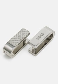 BOSS BOLDSHAPE CUF - Sąsagos - silver-coloured