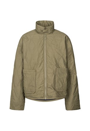 rethinkit studios, QUILTED JACKET FIELD - Overgangsjakke - dust green