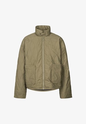 rethinkit studios, QUILTED JACKET FIELD - Ελαφρύ μπουφάν - dust green