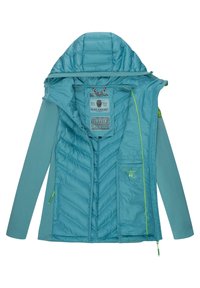 Navahoo NIMM MICH MIT - Overgangsjakke - misty blue