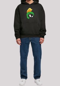 F4NT4STIC Felpa con cappuccio - black