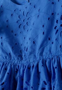 MINOTI BROIDERY FRILL SLEEVES - Dnevna obleka - blue