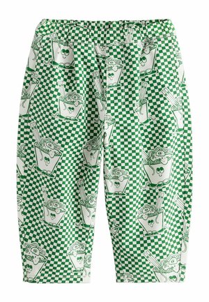 Next, REGULAR FIT - BARREL PULL ON TROUSERS  . - Trousers - green noodle