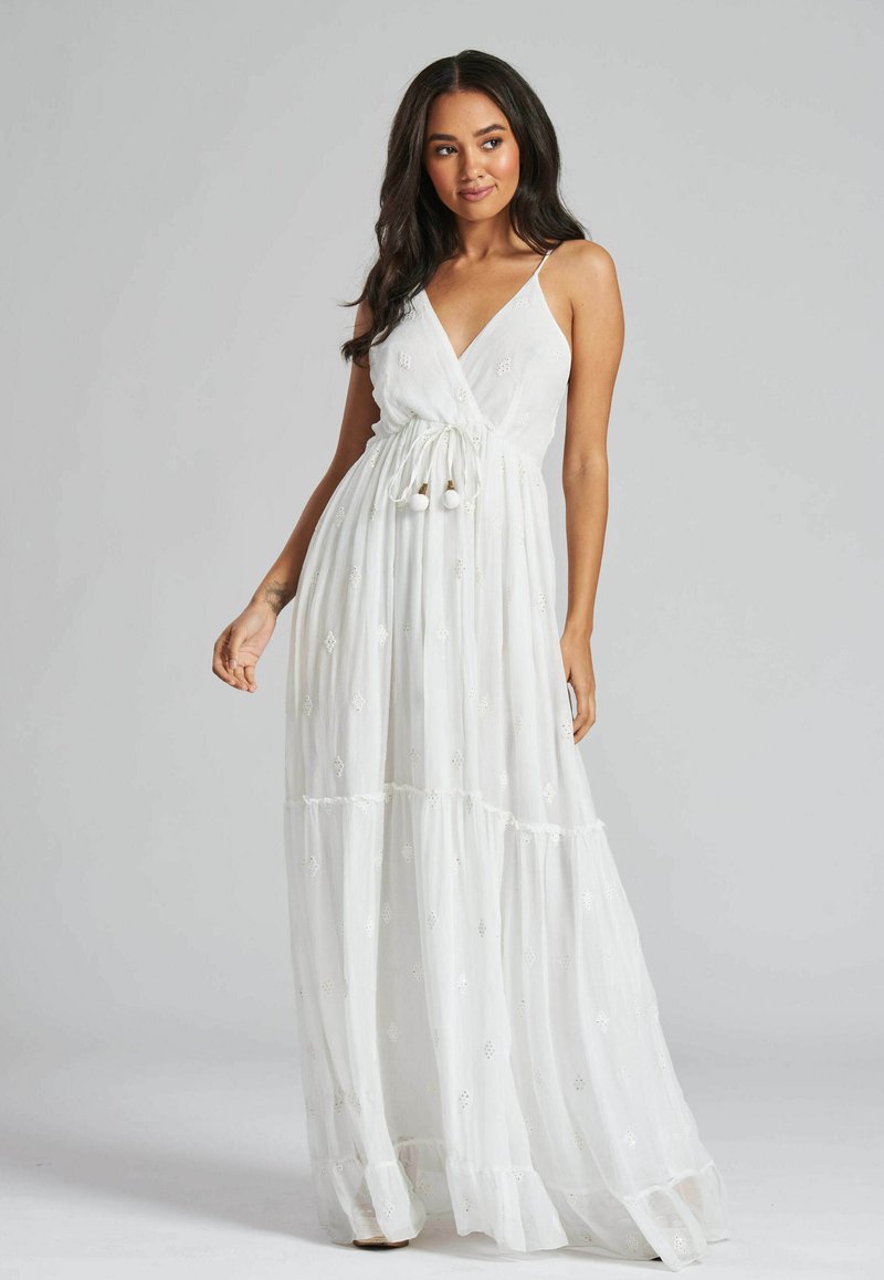 South Beach Robe longue white/blanc ZALANDO.FR