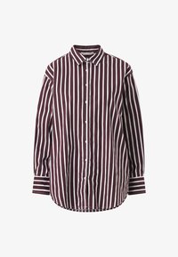 Valgt, weinrot weiß gestreift