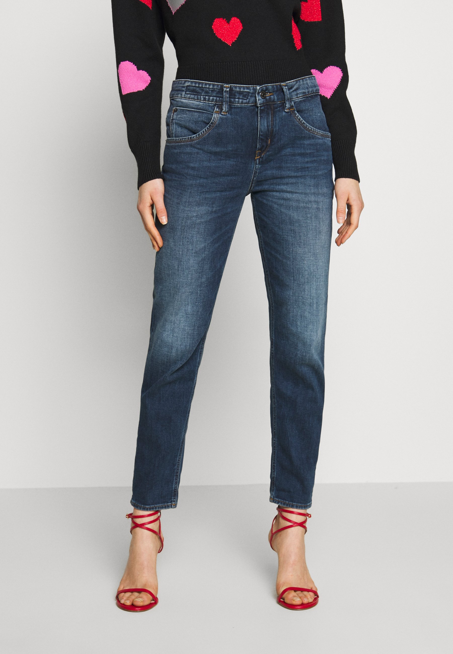 DRYKORN LIKE Jeans relaxed fit dark blue denim Zalando.no DRYKORN LIKE - Jeans relaxed fit - dark-blue denim