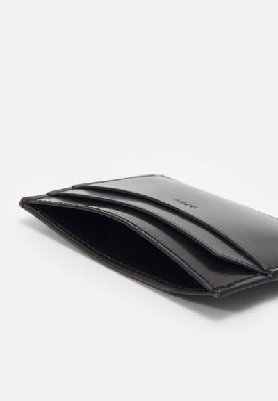 032c NEW CLASSICS CARD HOLDER IN LUSTER UNISEX - Portefeuille - black