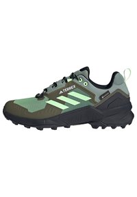 Adidas Terrex - TERREX SWIFT R3 GORE-TEX® - Chaussures de marche - silver green   green spark   olive strata Image miniature 1