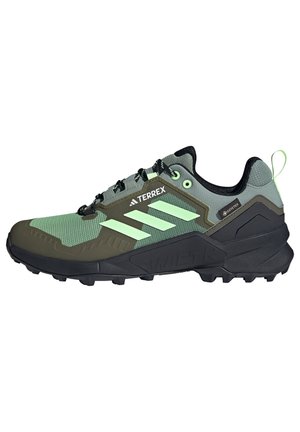 TERREX SWIFT R3 GORE-TEX® - Hikingsko - silver green   green spark   olive strata