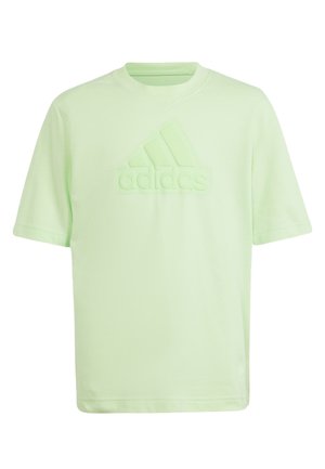 LOGO - T-shirt con stampa - semi green spark green spark