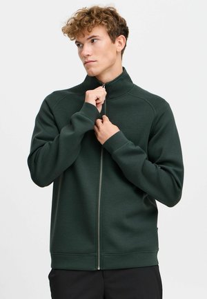 CFSIGURD - Zip-up sweatshirt - darkest spruce